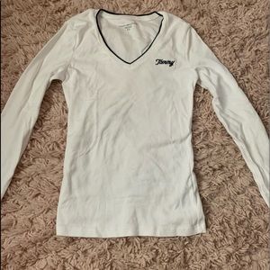 White Tommy Hilfiger shirt
